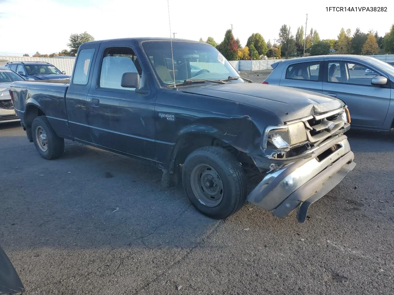 1997 Ford Ranger Super Cab VIN: 1FTCR14A1VPA38282 Lot: 74363394