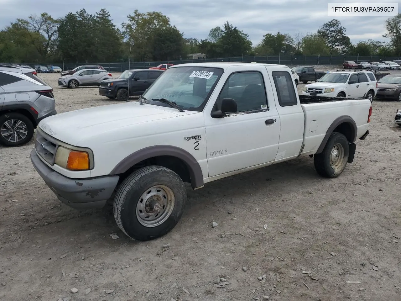 1997 Ford Ranger Super Cab VIN: 1FTCR15U3VPA39507 Lot: 74720434