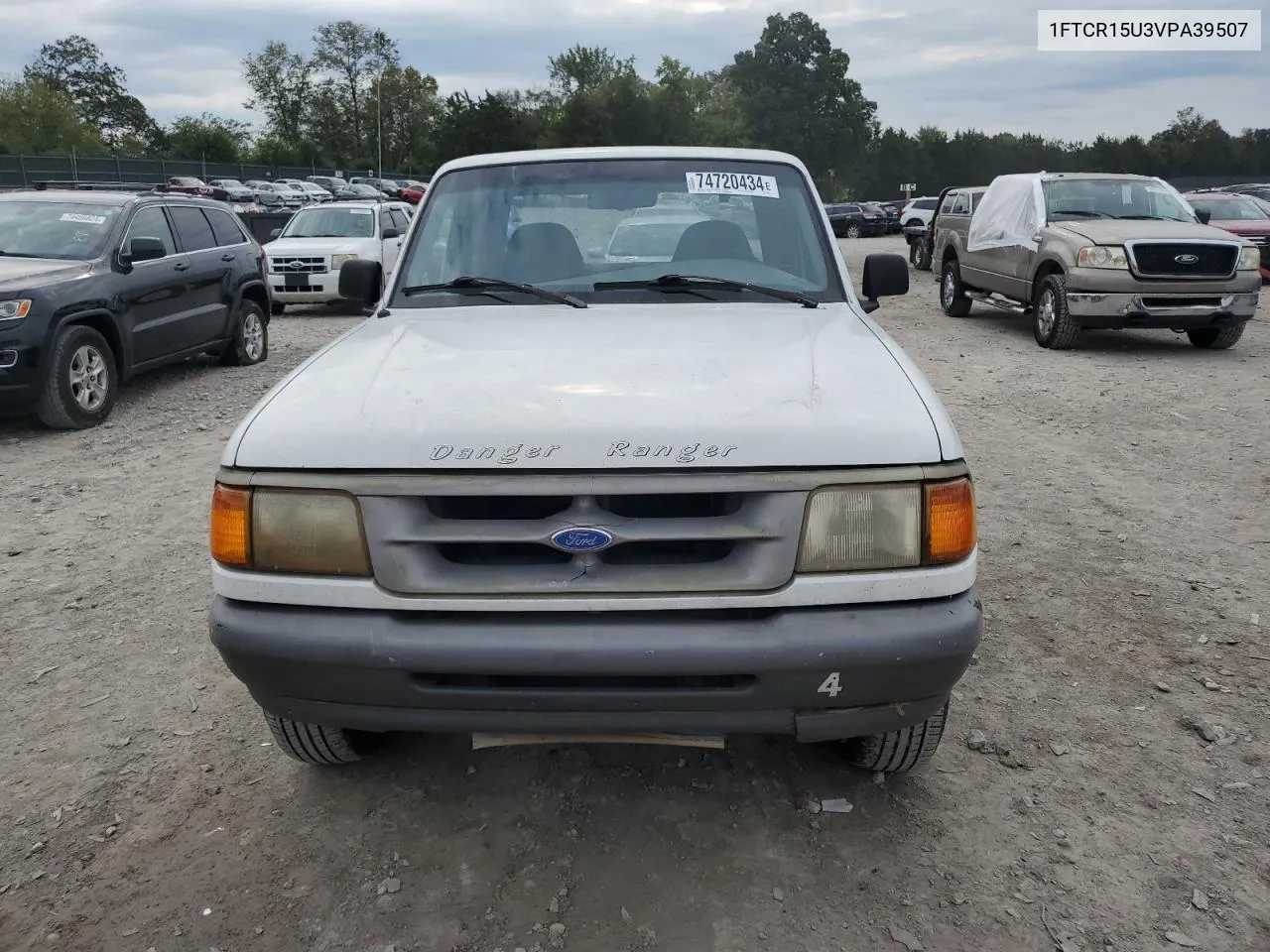 1997 Ford Ranger Super Cab VIN: 1FTCR15U3VPA39507 Lot: 74720434