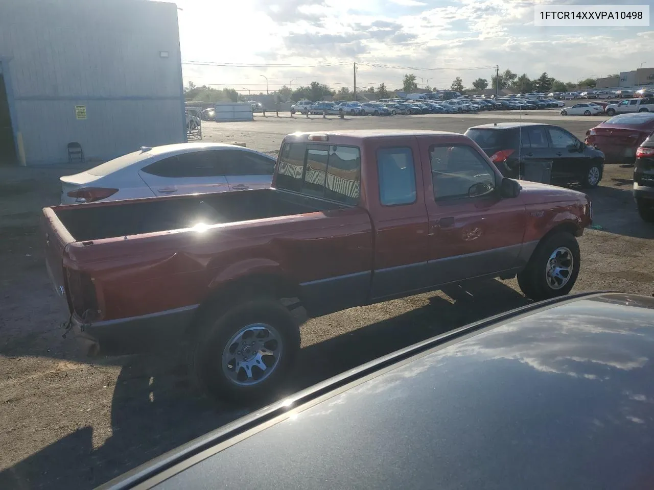 1997 Ford Ranger Super Cab VIN: 1FTCR14XXVPA10498 Lot: 74742824