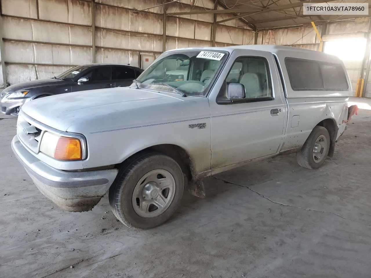 1997 Ford Ranger VIN: 1FTCR10A3VTA78960 Lot: 74777404