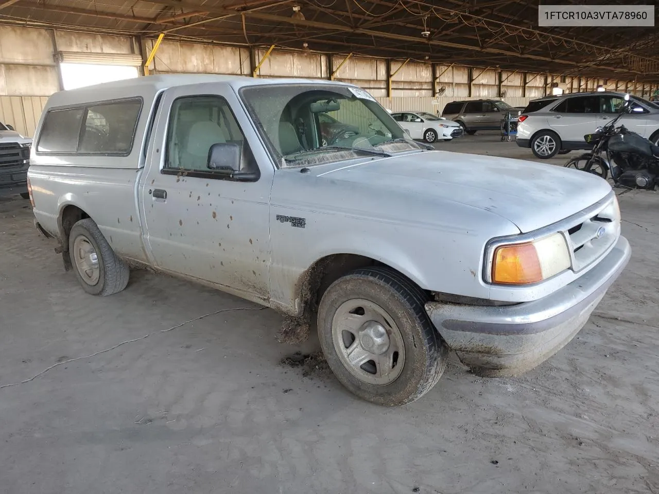 1997 Ford Ranger VIN: 1FTCR10A3VTA78960 Lot: 74777404