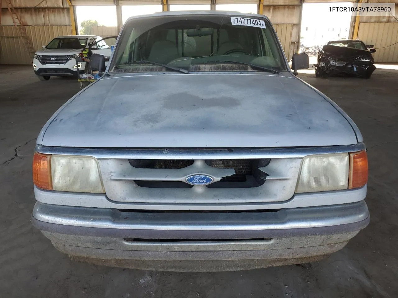 1997 Ford Ranger VIN: 1FTCR10A3VTA78960 Lot: 74777404