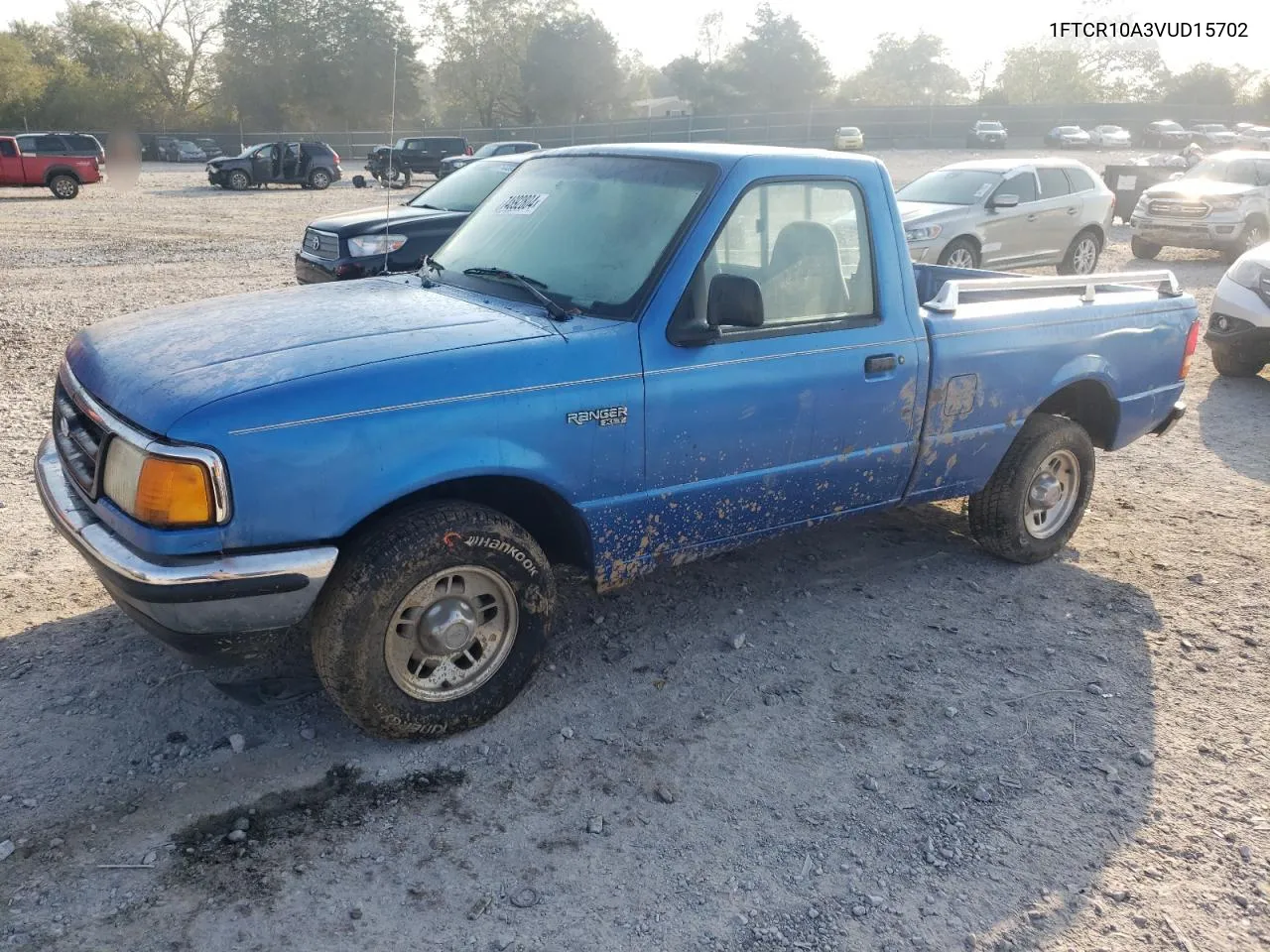 1997 Ford Ranger VIN: 1FTCR10A3VUD15702 Lot: 74892804