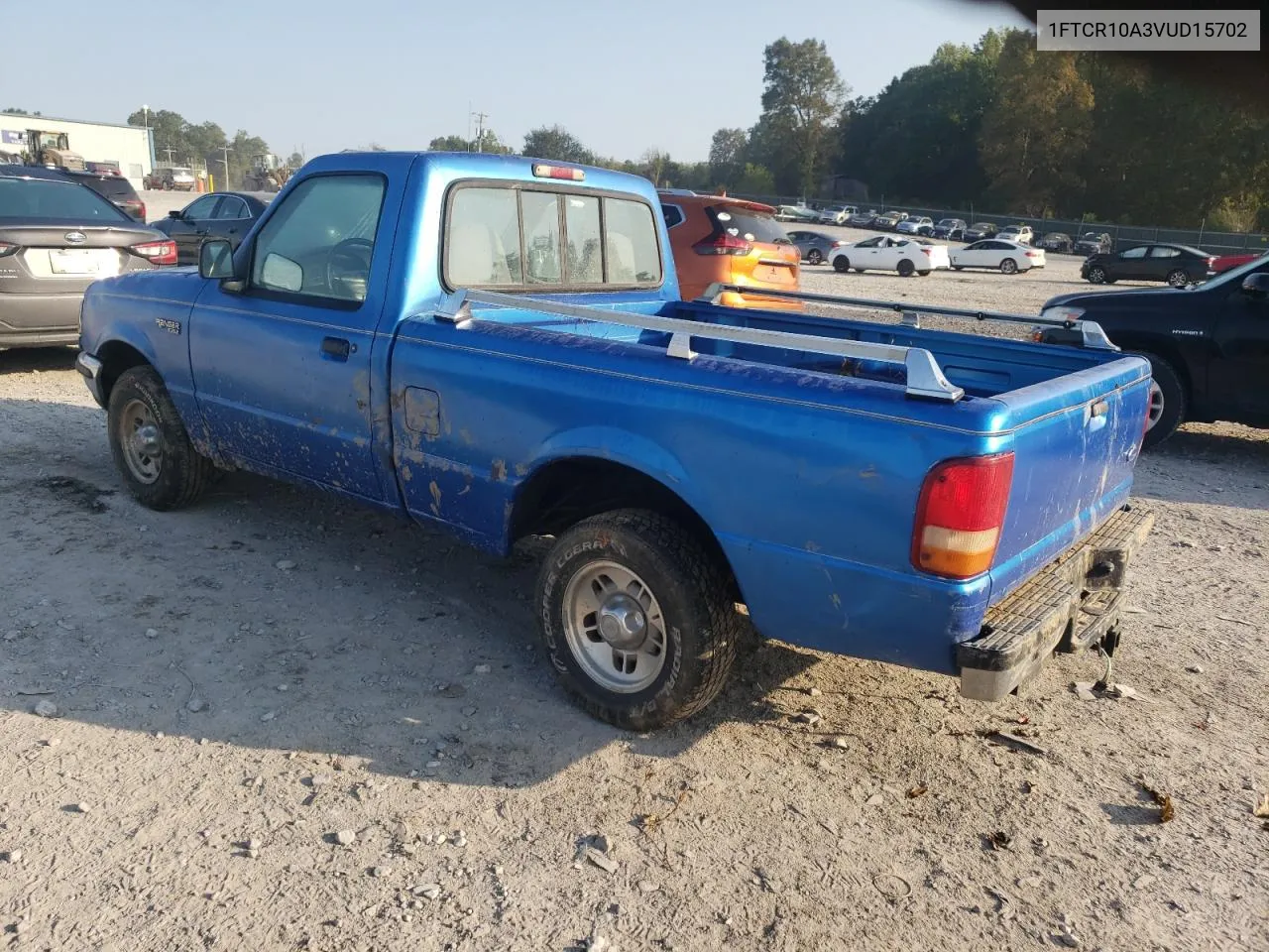 1997 Ford Ranger VIN: 1FTCR10A3VUD15702 Lot: 74892804