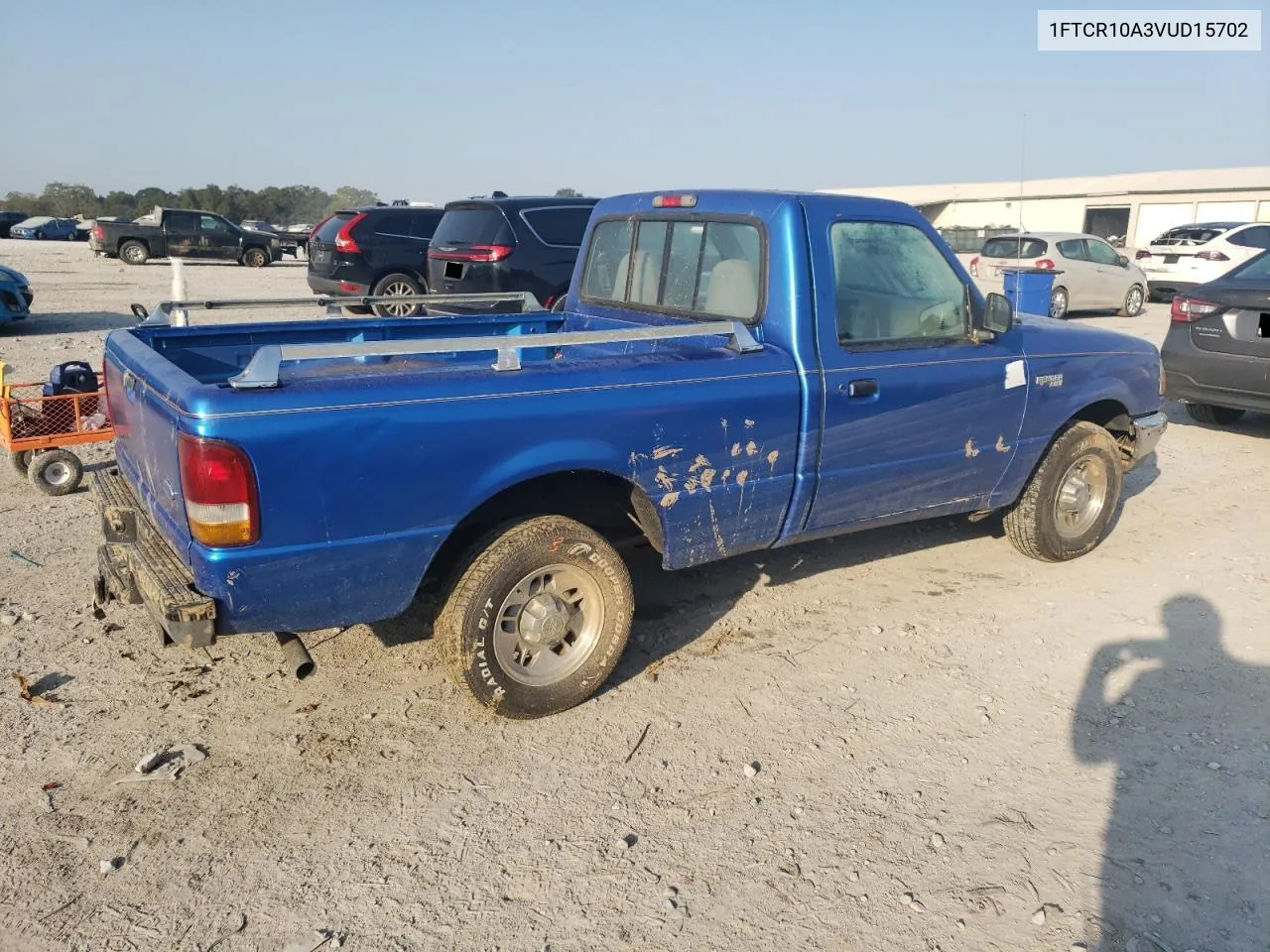 1997 Ford Ranger VIN: 1FTCR10A3VUD15702 Lot: 74892804