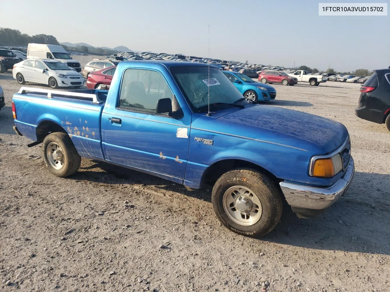 1997 Ford Ranger VIN: 1FTCR10A3VUD15702 Lot: 74892804