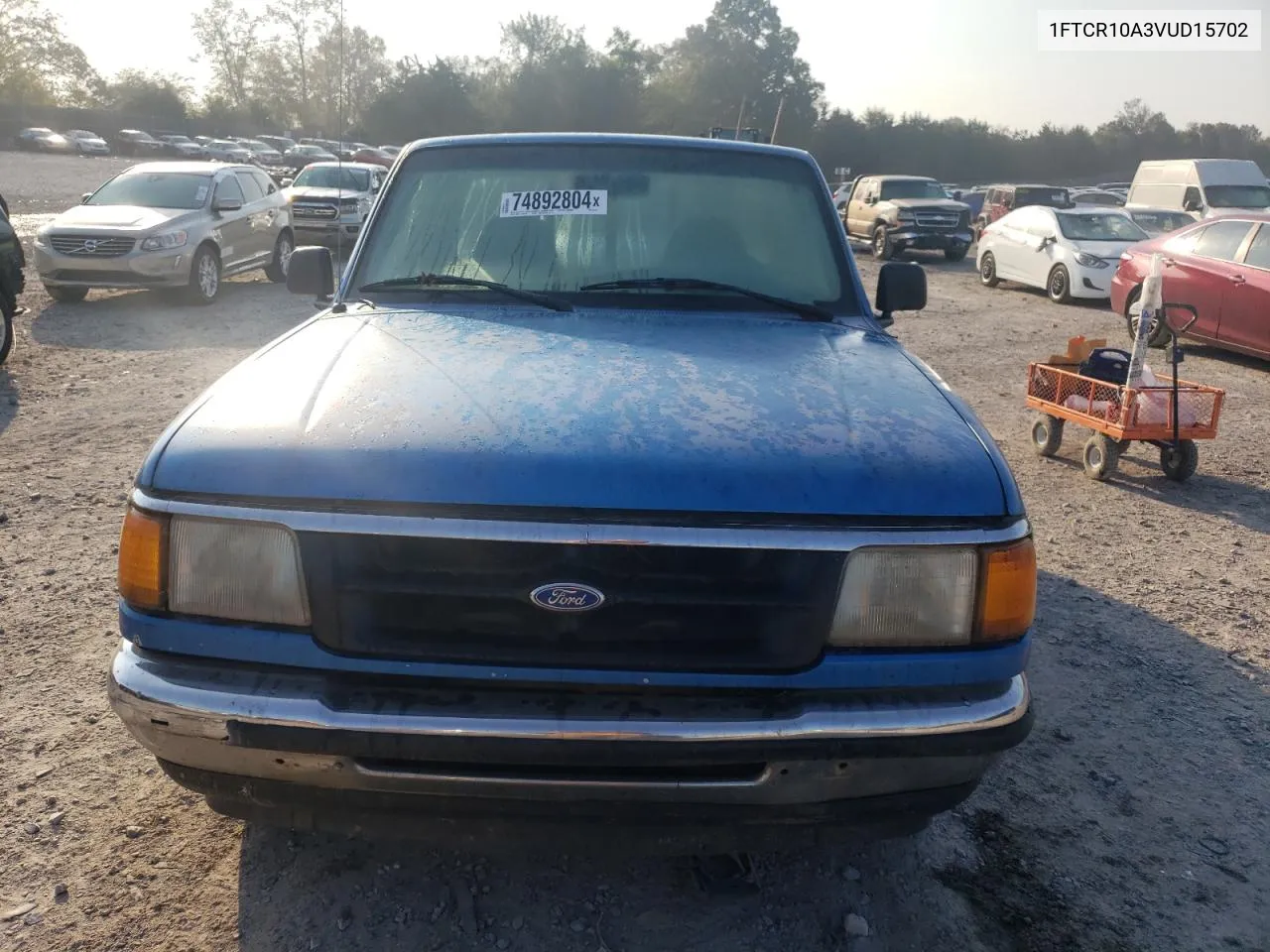 1997 Ford Ranger VIN: 1FTCR10A3VUD15702 Lot: 74892804