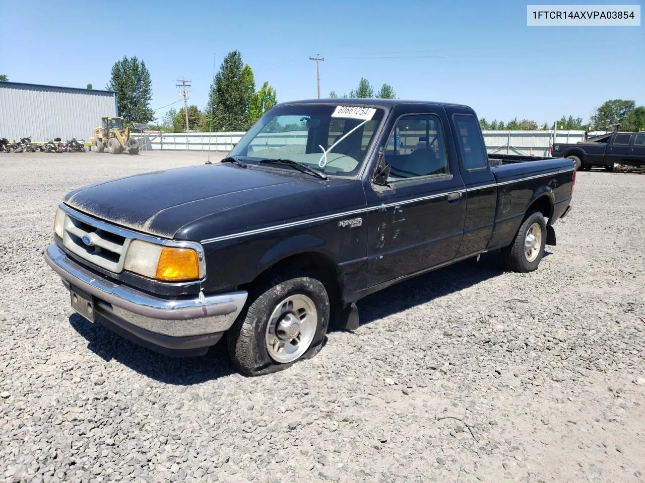 1997 Ford Ranger Super Cab VIN: 1FTCR14AXVPA03854 Lot: 75669124