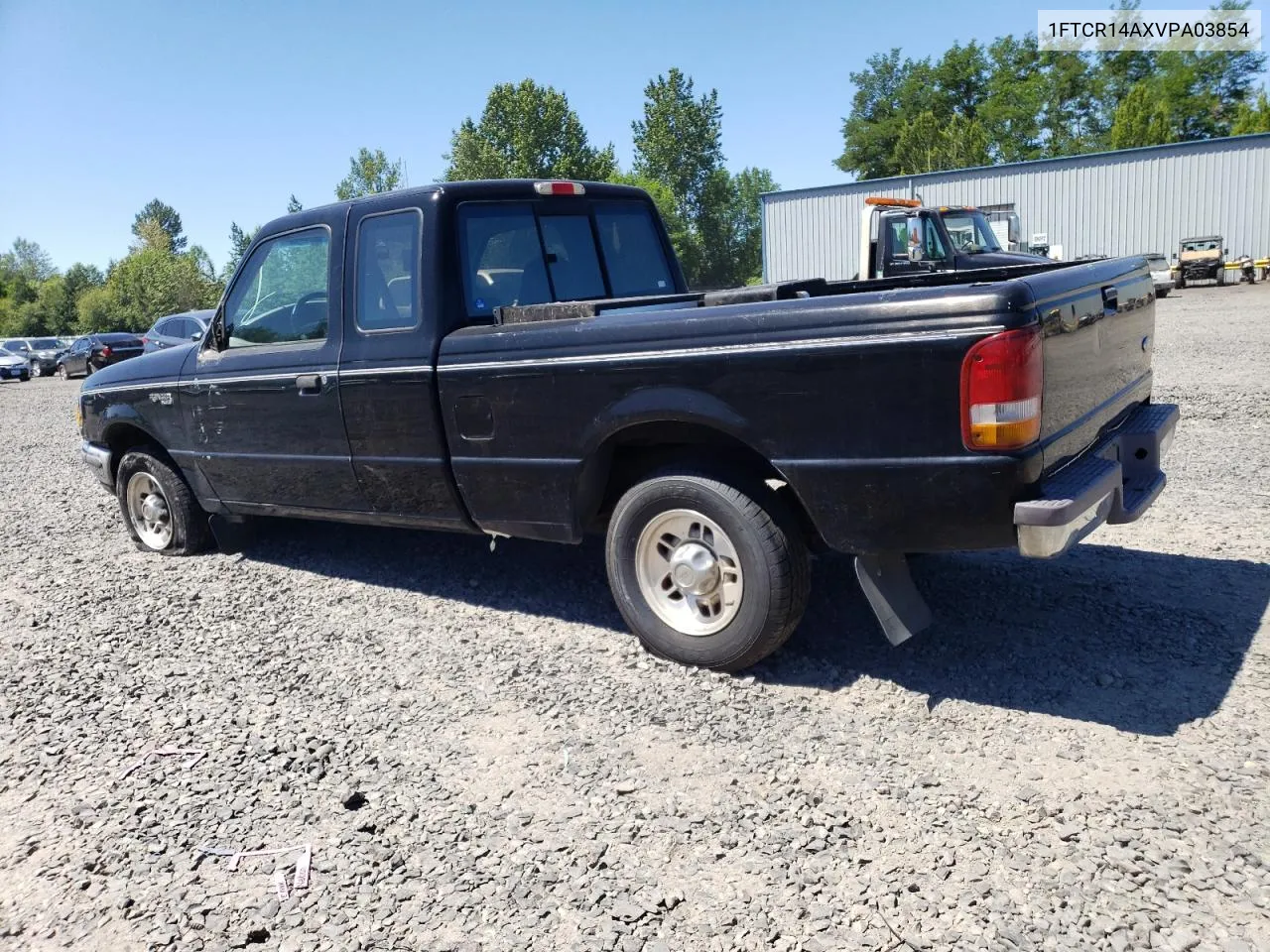 1997 Ford Ranger Super Cab VIN: 1FTCR14AXVPA03854 Lot: 75669124