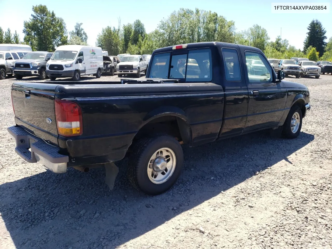 1997 Ford Ranger Super Cab VIN: 1FTCR14AXVPA03854 Lot: 75669124