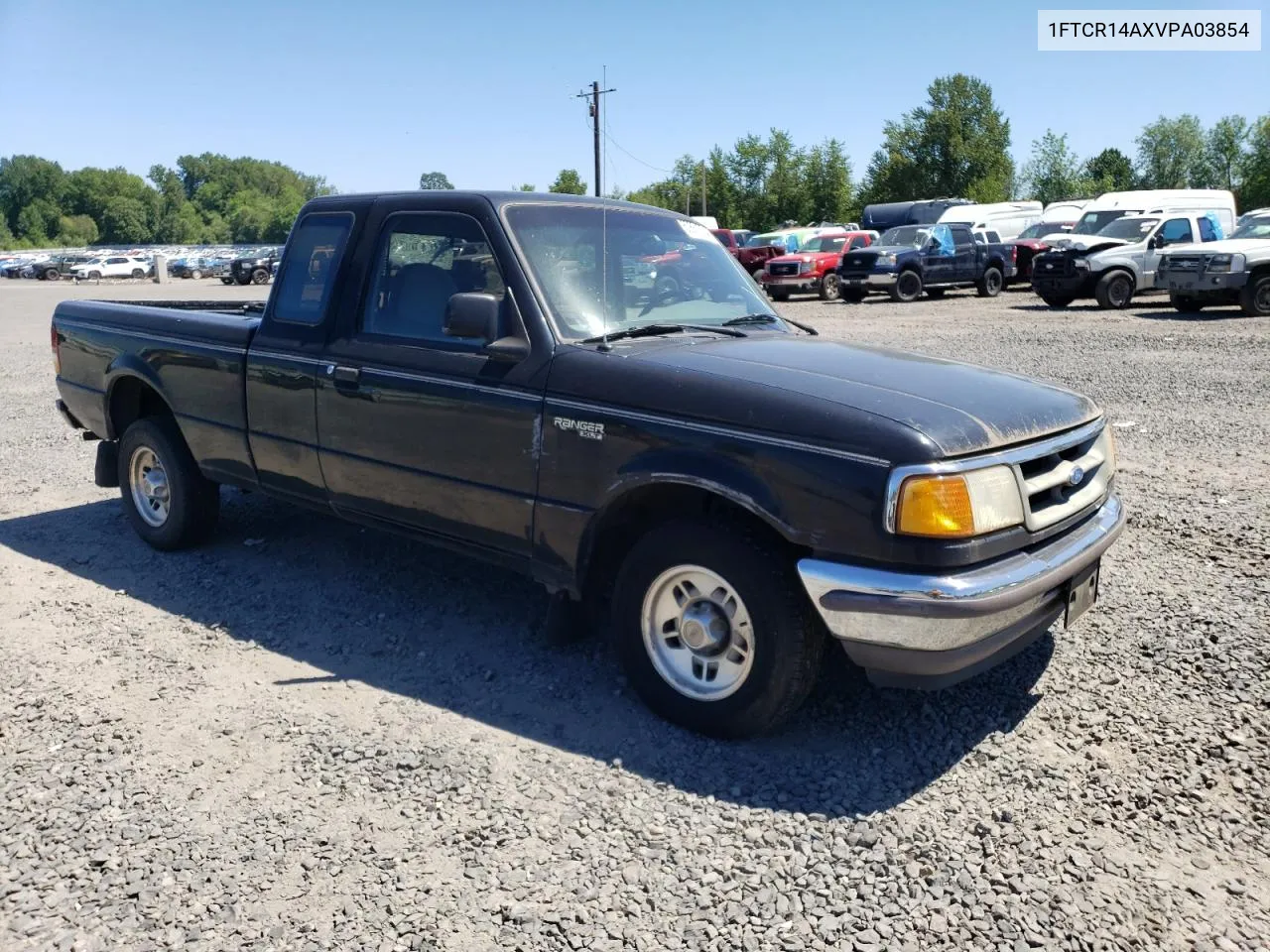 1997 Ford Ranger Super Cab VIN: 1FTCR14AXVPA03854 Lot: 75669124