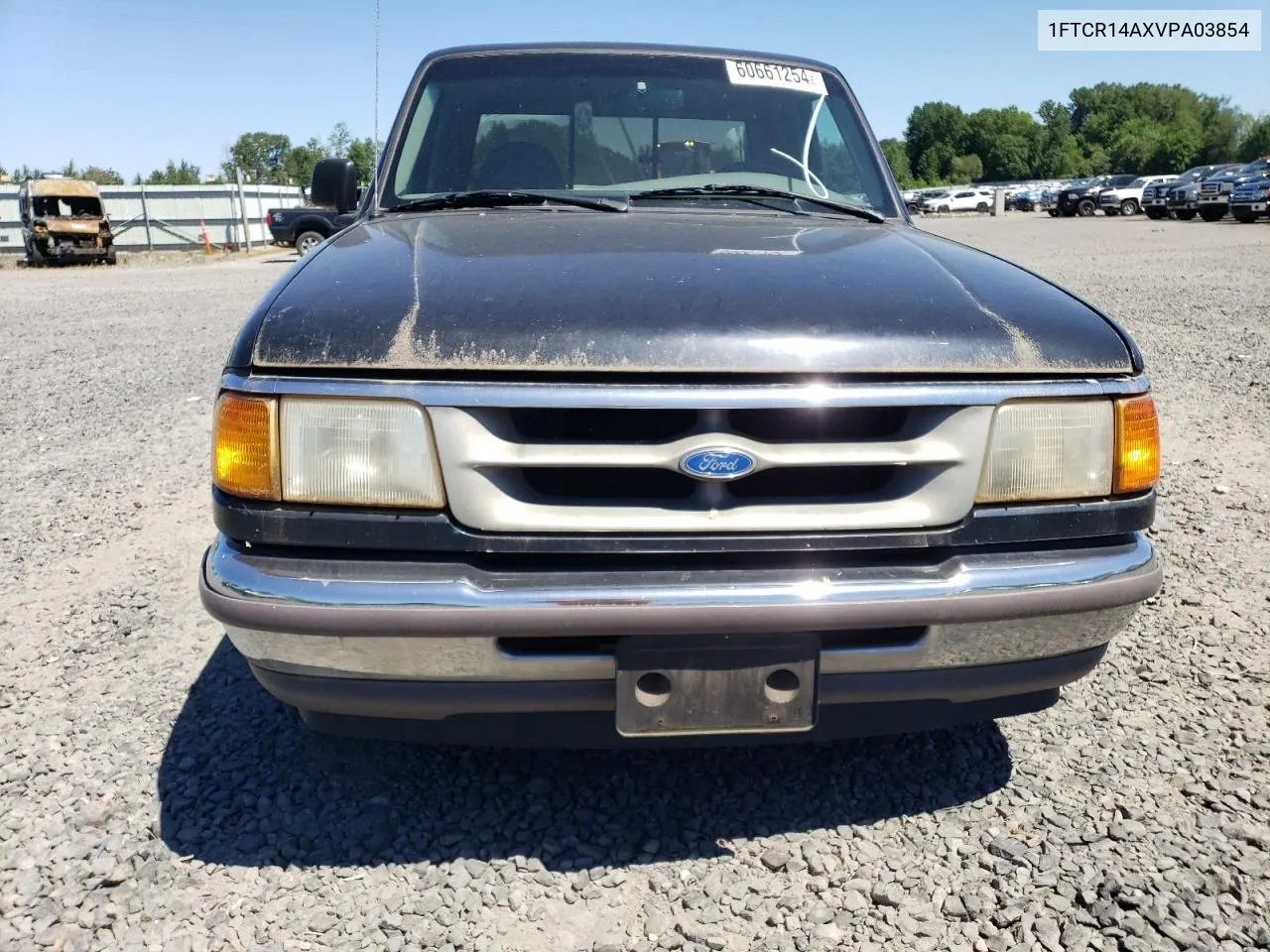 1997 Ford Ranger Super Cab VIN: 1FTCR14AXVPA03854 Lot: 75669124