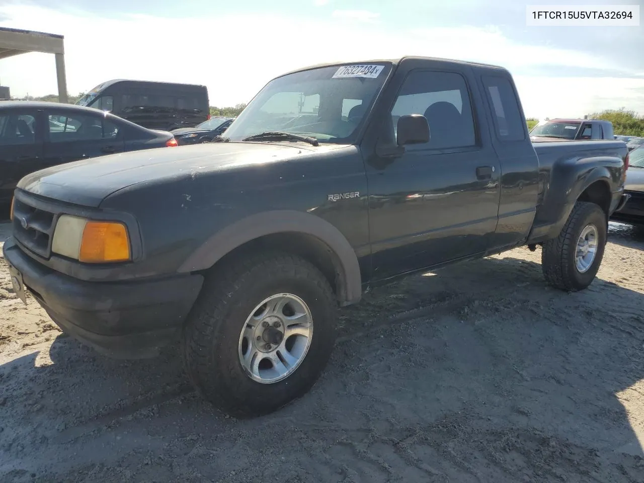 1FTCR15U5VTA32694 1997 Ford Ranger Super Cab