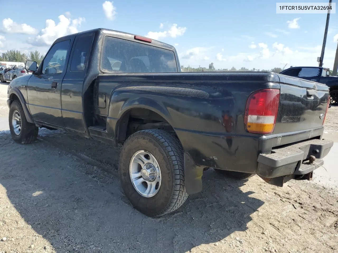 1FTCR15U5VTA32694 1997 Ford Ranger Super Cab