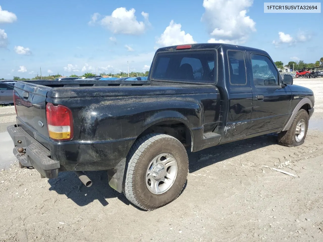 1FTCR15U5VTA32694 1997 Ford Ranger Super Cab