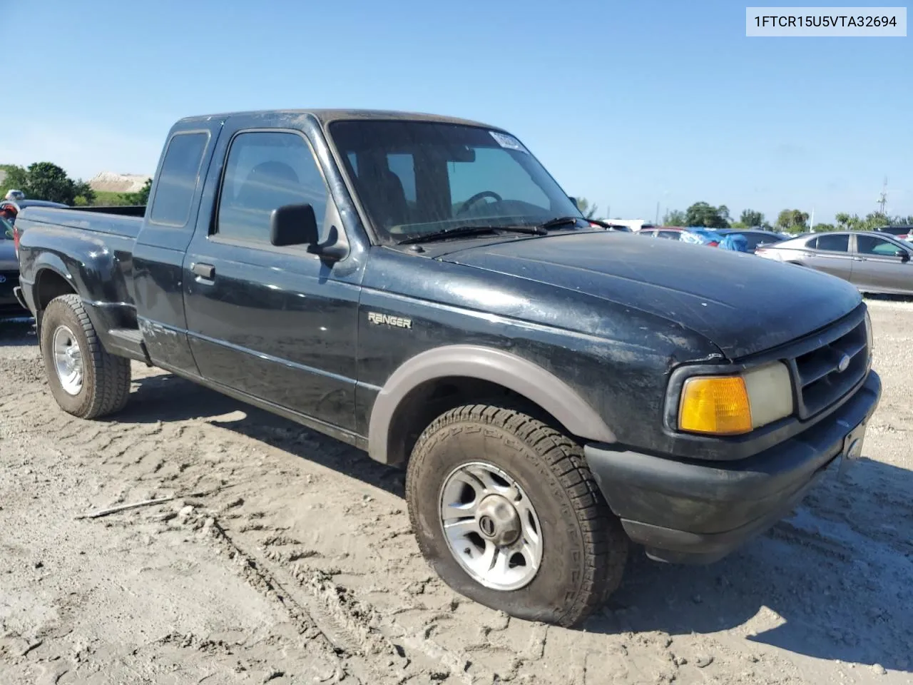 1FTCR15U5VTA32694 1997 Ford Ranger Super Cab