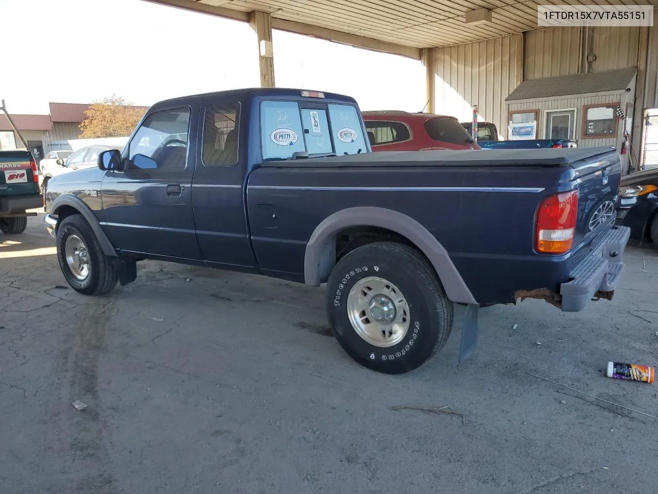 1997 Ford Ranger Super Cab VIN: 1FTDR15X7VTA55151 Lot: 76562624