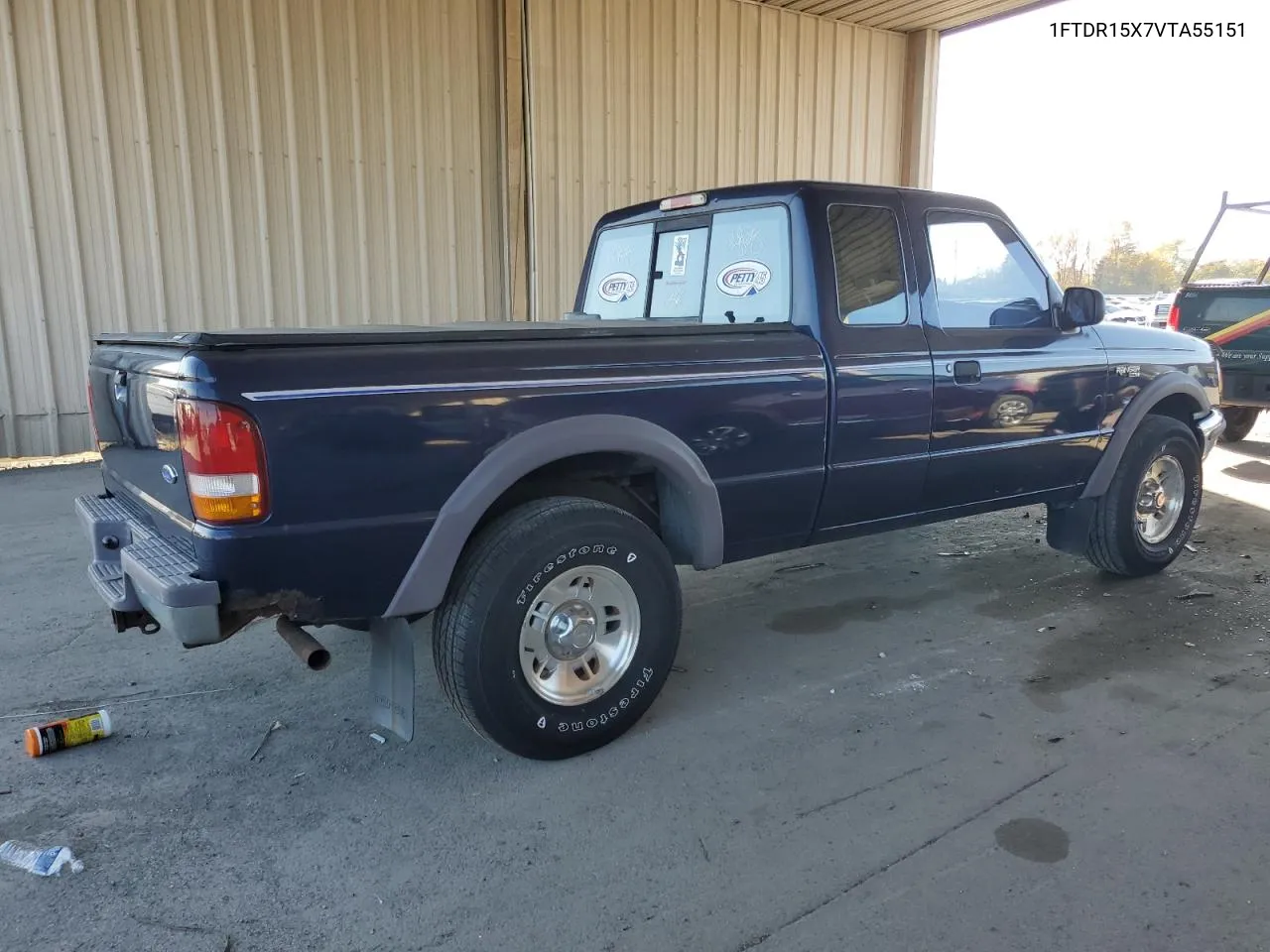 1997 Ford Ranger Super Cab VIN: 1FTDR15X7VTA55151 Lot: 76562624