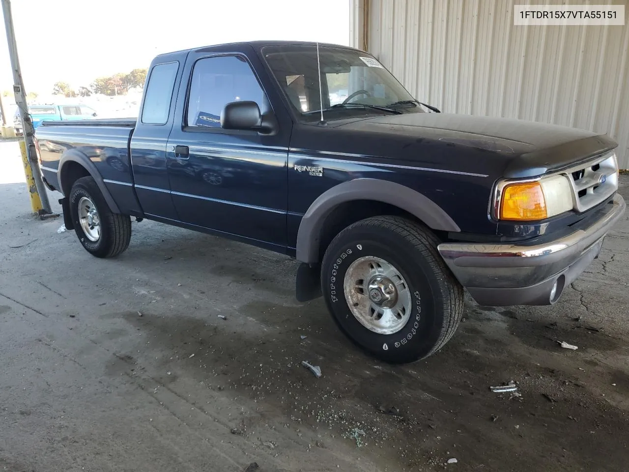 1997 Ford Ranger Super Cab VIN: 1FTDR15X7VTA55151 Lot: 76562624