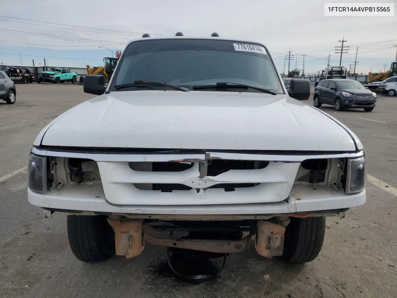 1997 Ford Ranger Super Cab VIN: 1FTCR14A4VPB15565 Lot: 77610414