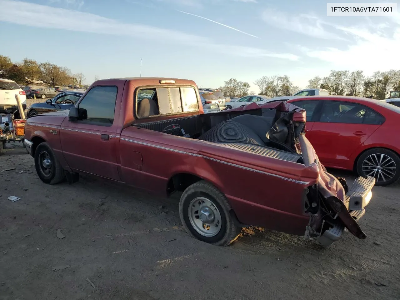 1997 Ford Ranger VIN: 1FTCR10A6VTA71601 Lot: 78454584