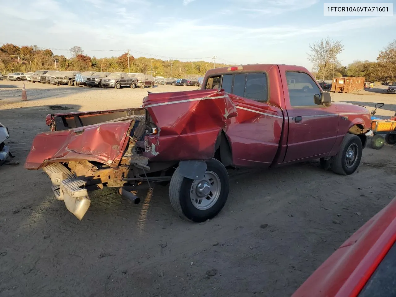 1997 Ford Ranger VIN: 1FTCR10A6VTA71601 Lot: 78454584