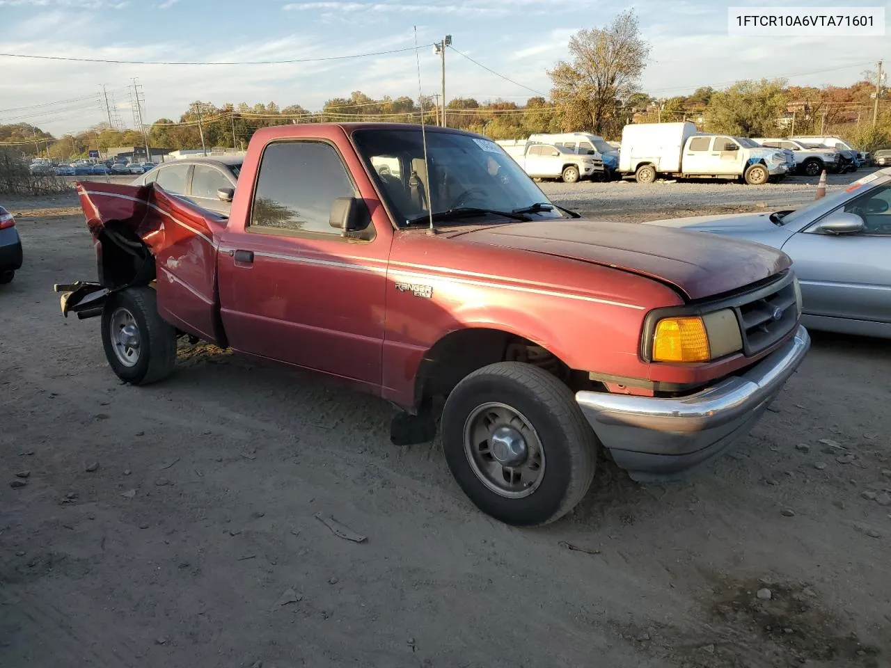 1997 Ford Ranger VIN: 1FTCR10A6VTA71601 Lot: 78454584