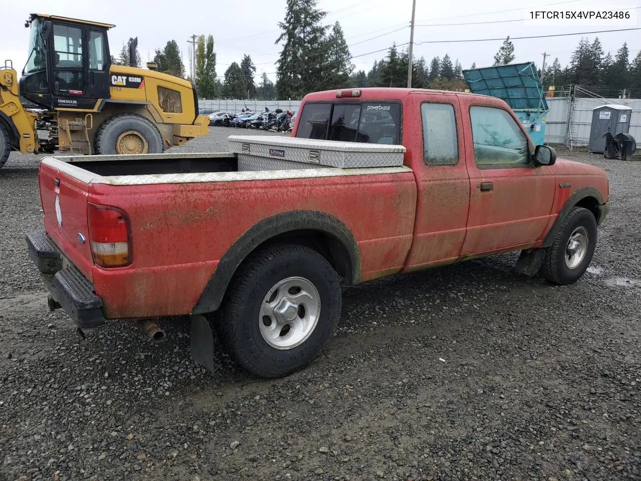 1997 Ford Ranger Super Cab VIN: 1FTCR15X4VPA23486 Lot: 78662574