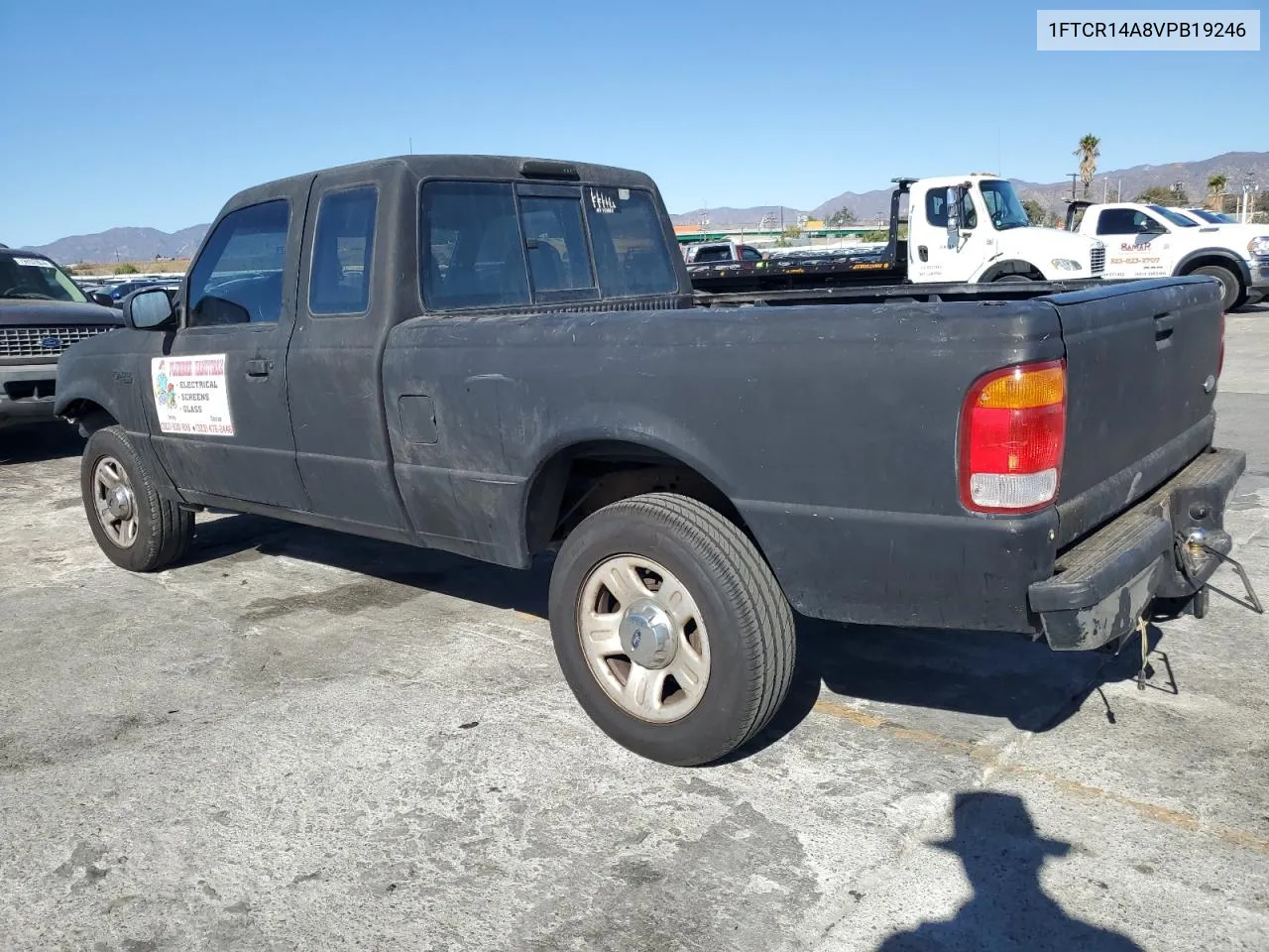 1997 Ford Ranger Super Cab VIN: 1FTCR14A8VPB19246 Lot: 79949354