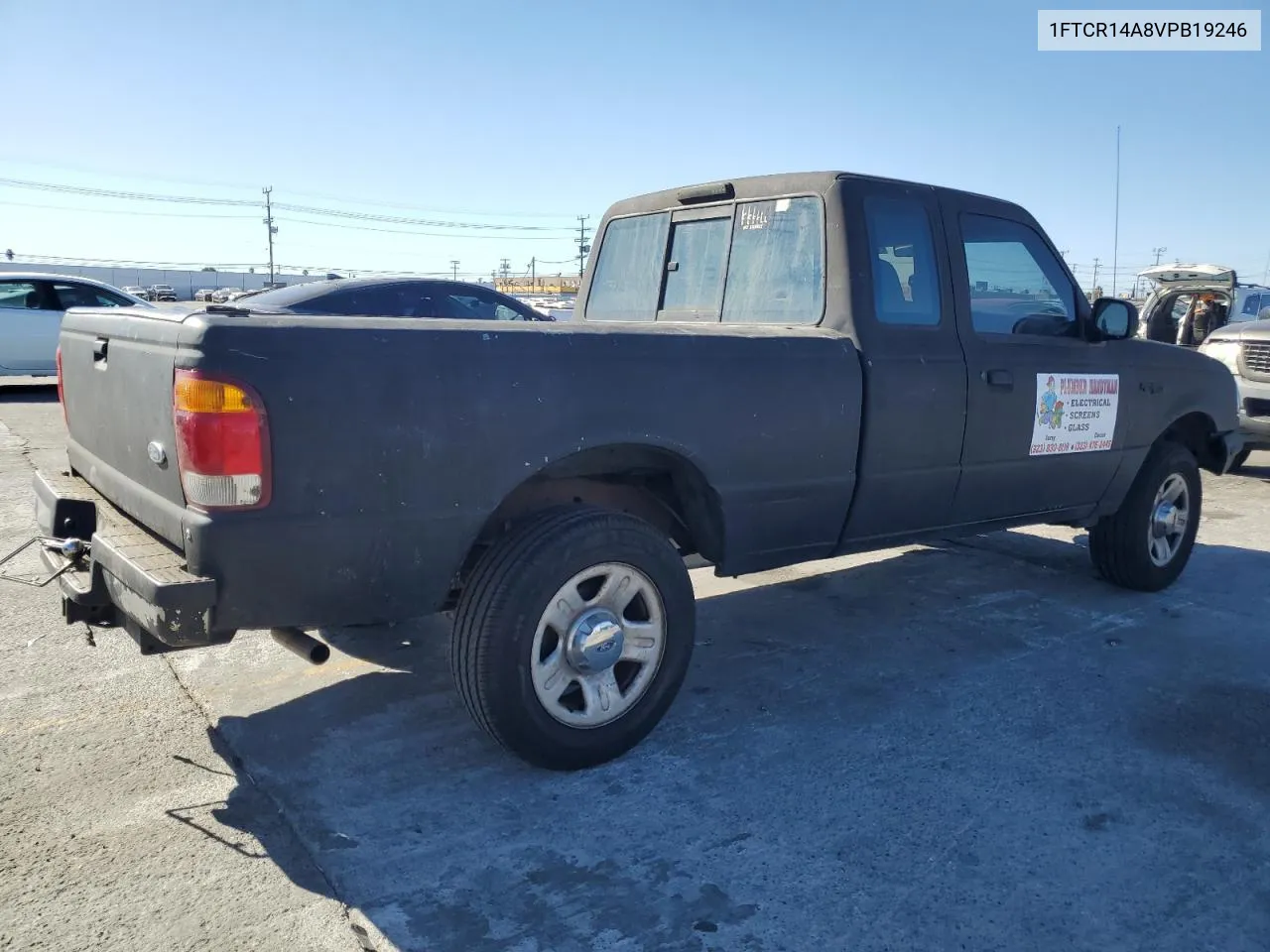 1997 Ford Ranger Super Cab VIN: 1FTCR14A8VPB19246 Lot: 79949354