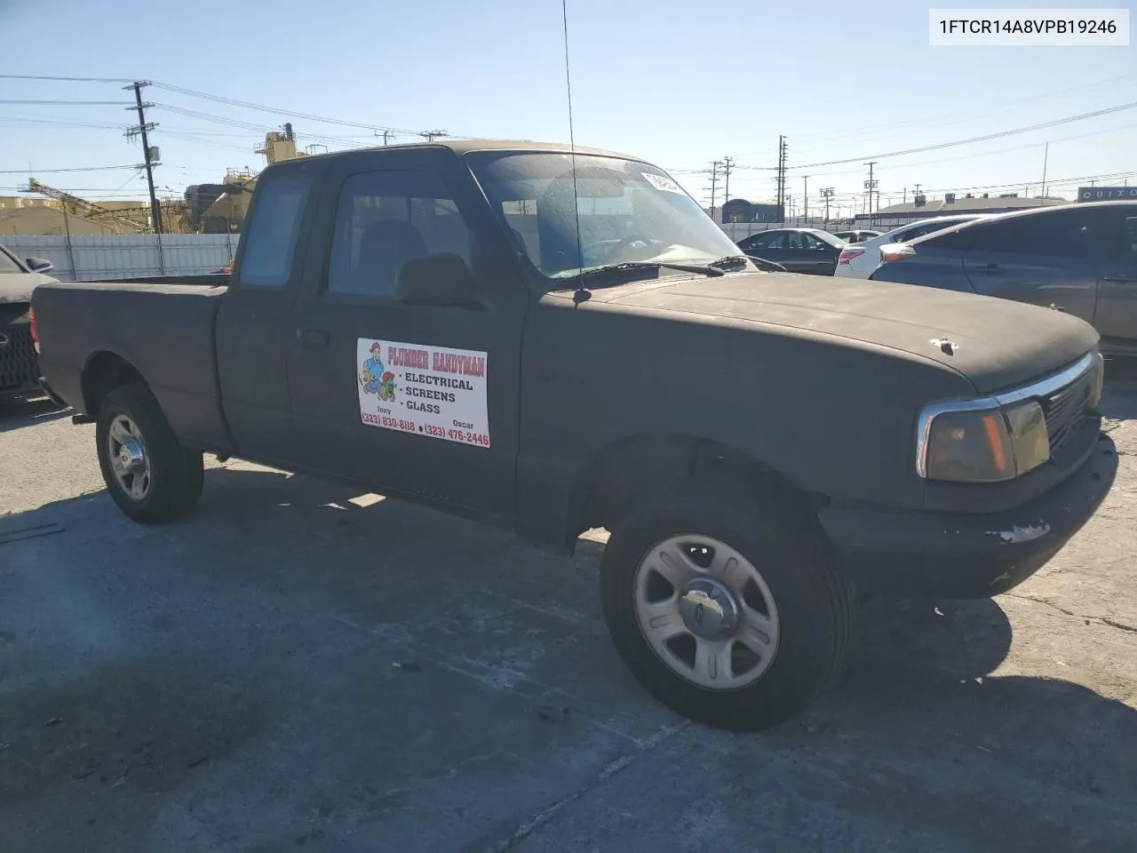 1997 Ford Ranger Super Cab VIN: 1FTCR14A8VPB19246 Lot: 79949354