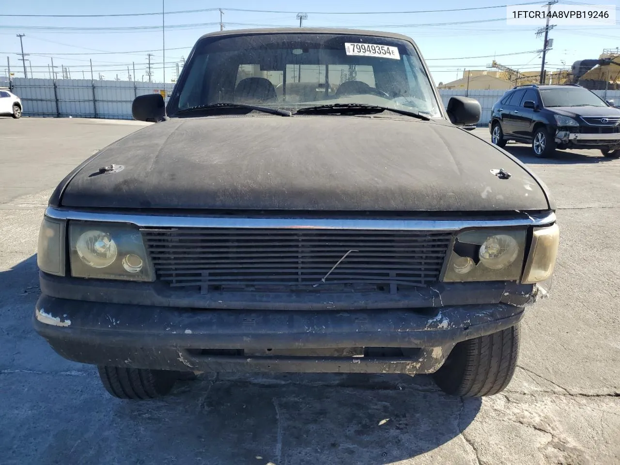 1997 Ford Ranger Super Cab VIN: 1FTCR14A8VPB19246 Lot: 79949354