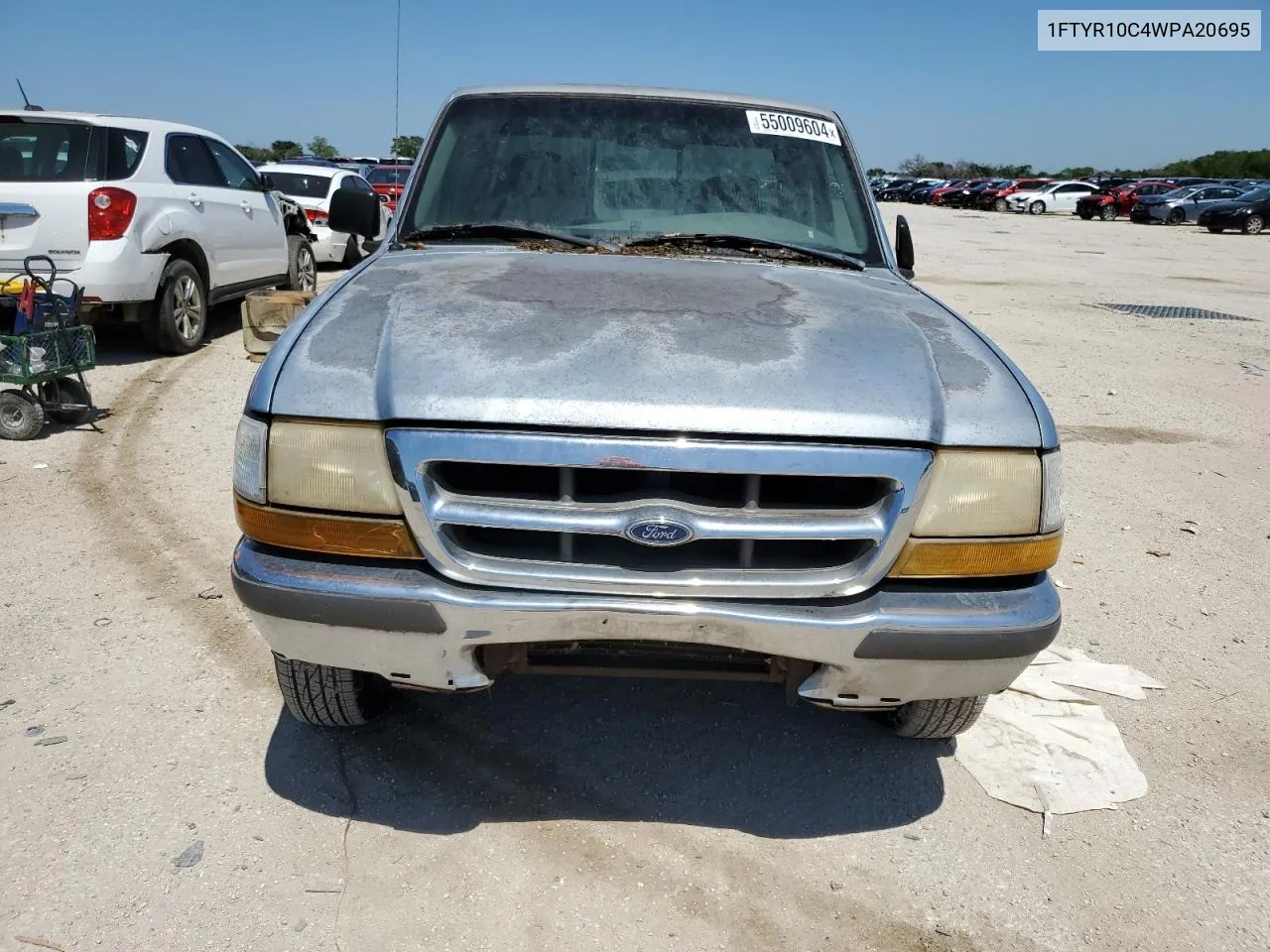 1998 Ford Ranger VIN: 1FTYR10C4WPA20695 Lot: 55009604