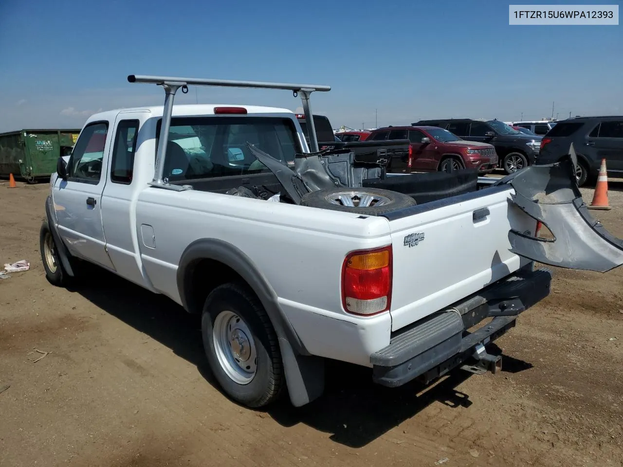 1998 Ford Ranger Super Cab VIN: 1FTZR15U6WPA12393 Lot: 59460924