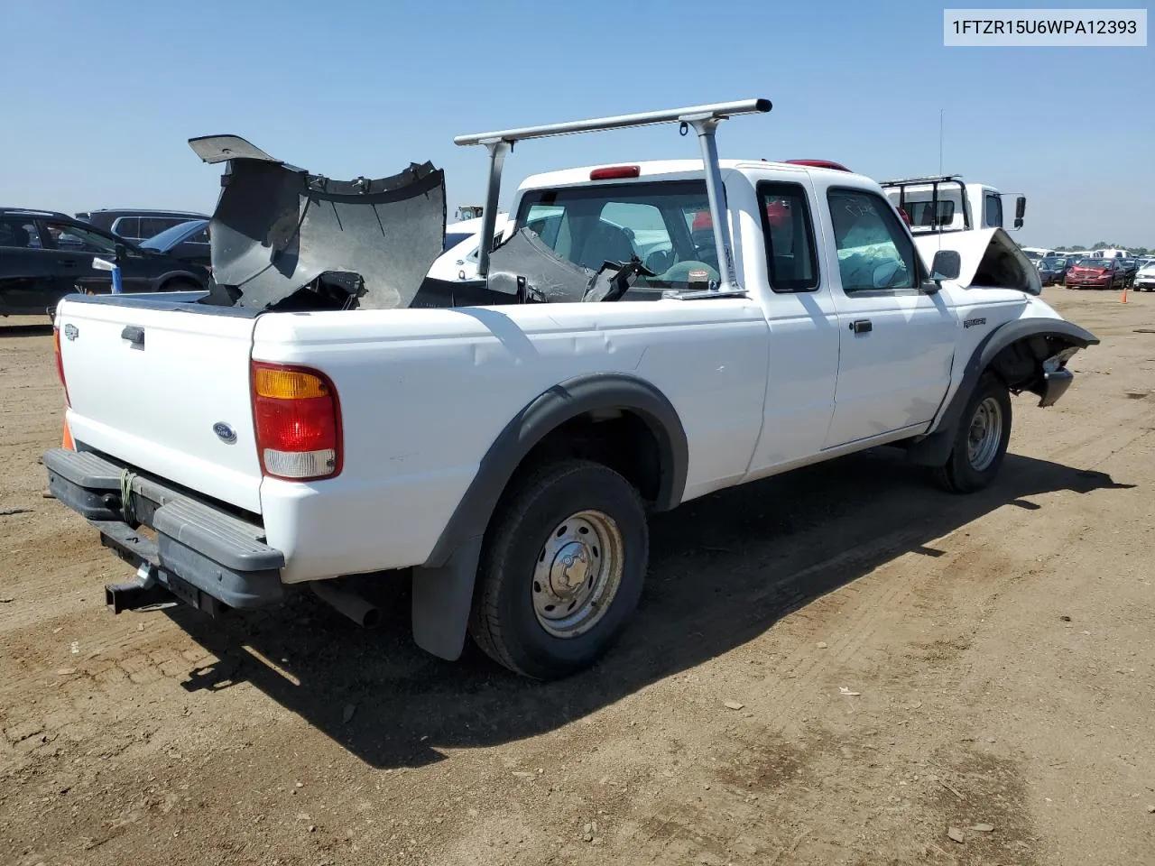 1998 Ford Ranger Super Cab VIN: 1FTZR15U6WPA12393 Lot: 59460924