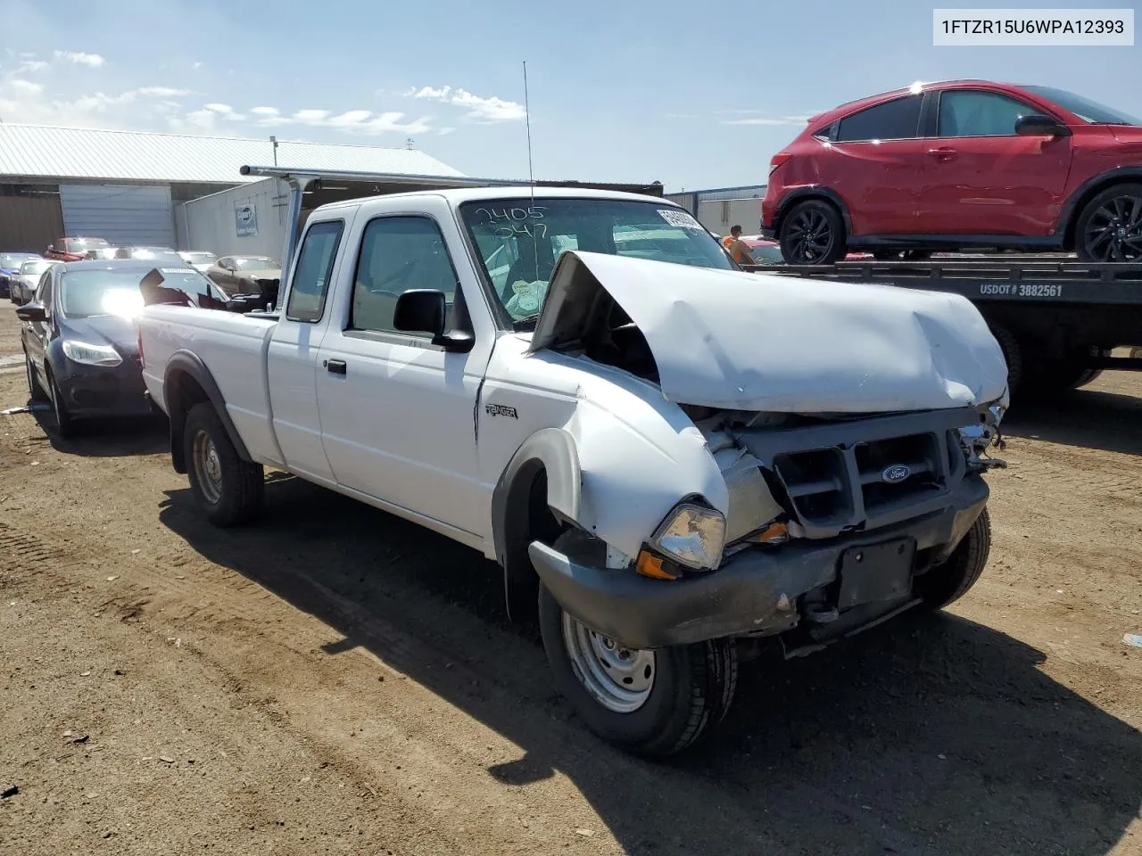 1998 Ford Ranger Super Cab VIN: 1FTZR15U6WPA12393 Lot: 59460924