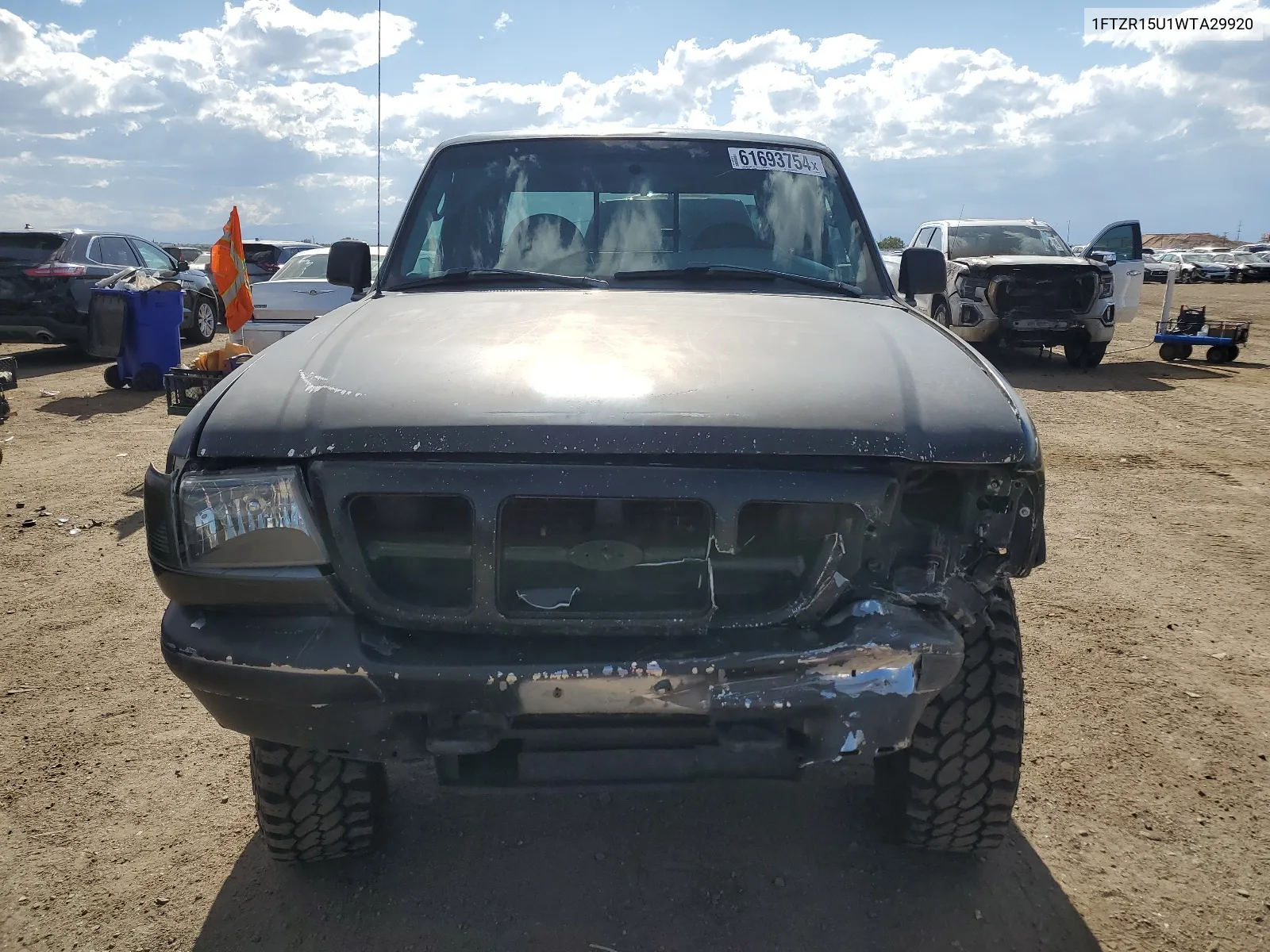 1FTZR15U1WTA29920 1998 Ford Ranger Super Cab