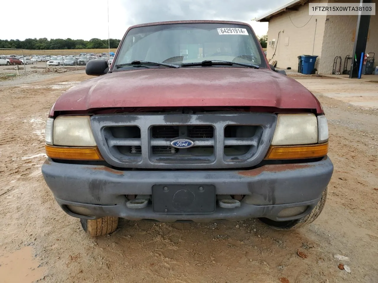 1998 Ford Ranger Super Cab VIN: 1FTZR15X0WTA38103 Lot: 64291914