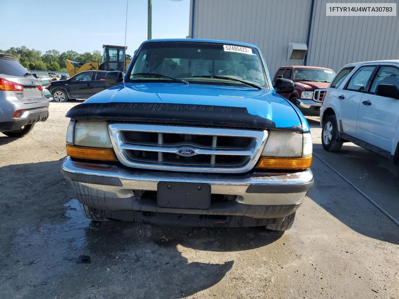 1998 Ford Ranger Super Cab VIN: 1FTYR14U4WTA30783 Lot: 67362974