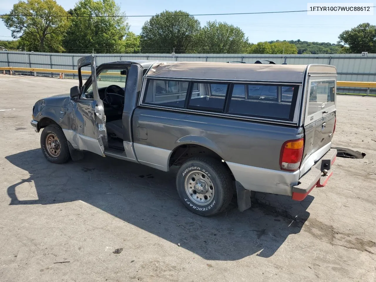 1FTYR10C7WUC88612 1998 Ford Ranger