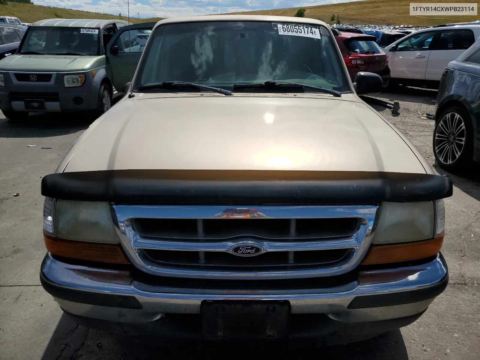 1998 Ford Ranger Super Cab VIN: 1FTYR14CXWPB23114 Lot: 68055174