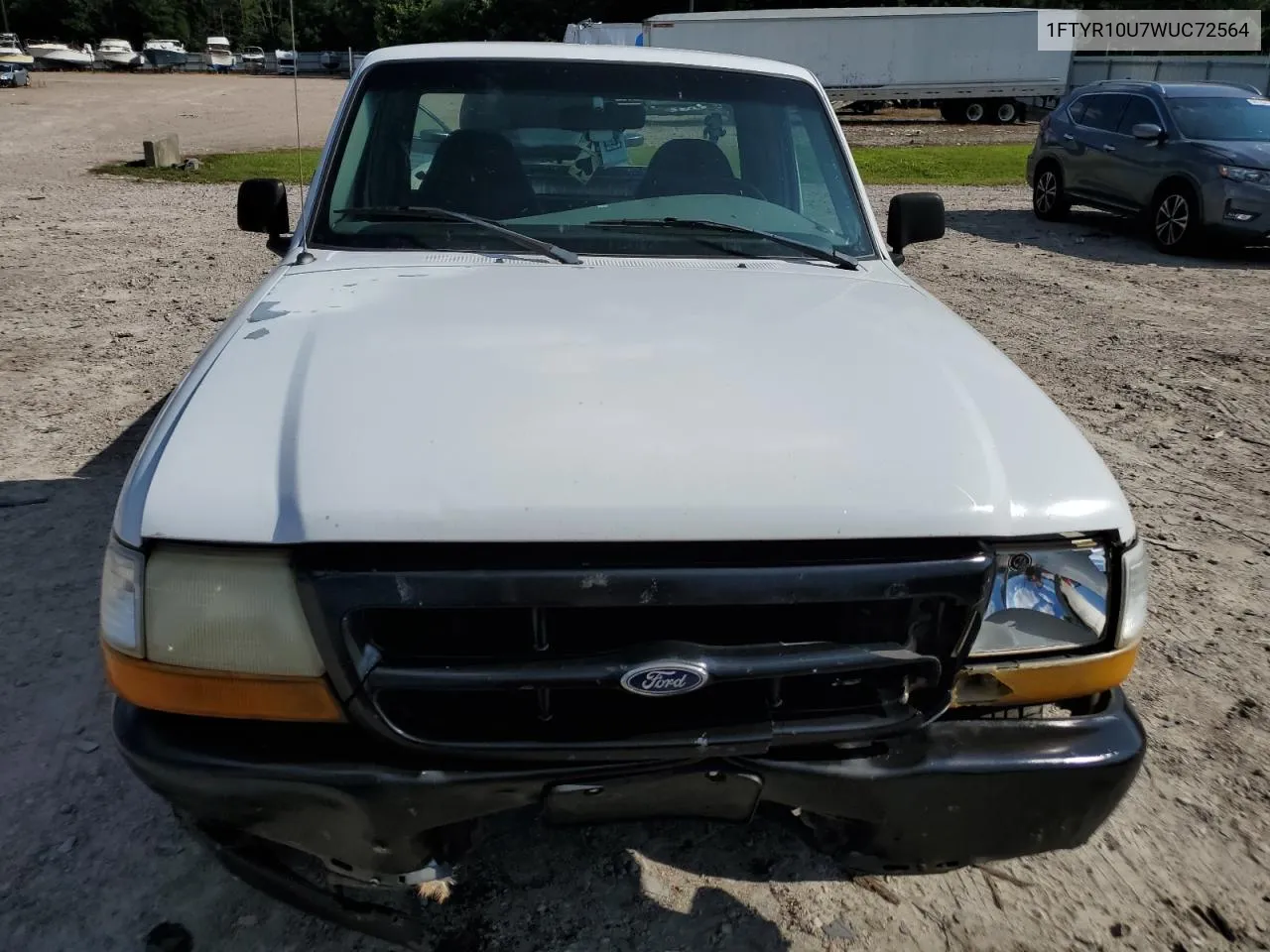 1998 Ford Ranger VIN: 1FTYR10U7WUC72564 Lot: 68487184