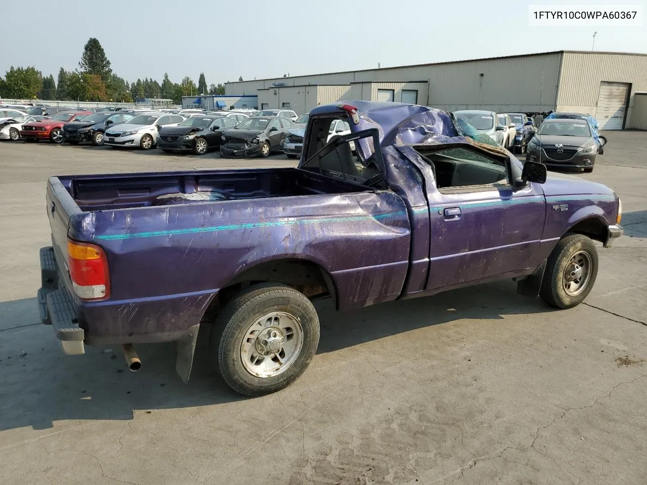 1998 Ford Ranger VIN: 1FTYR10C0WPA60367 Lot: 70529044