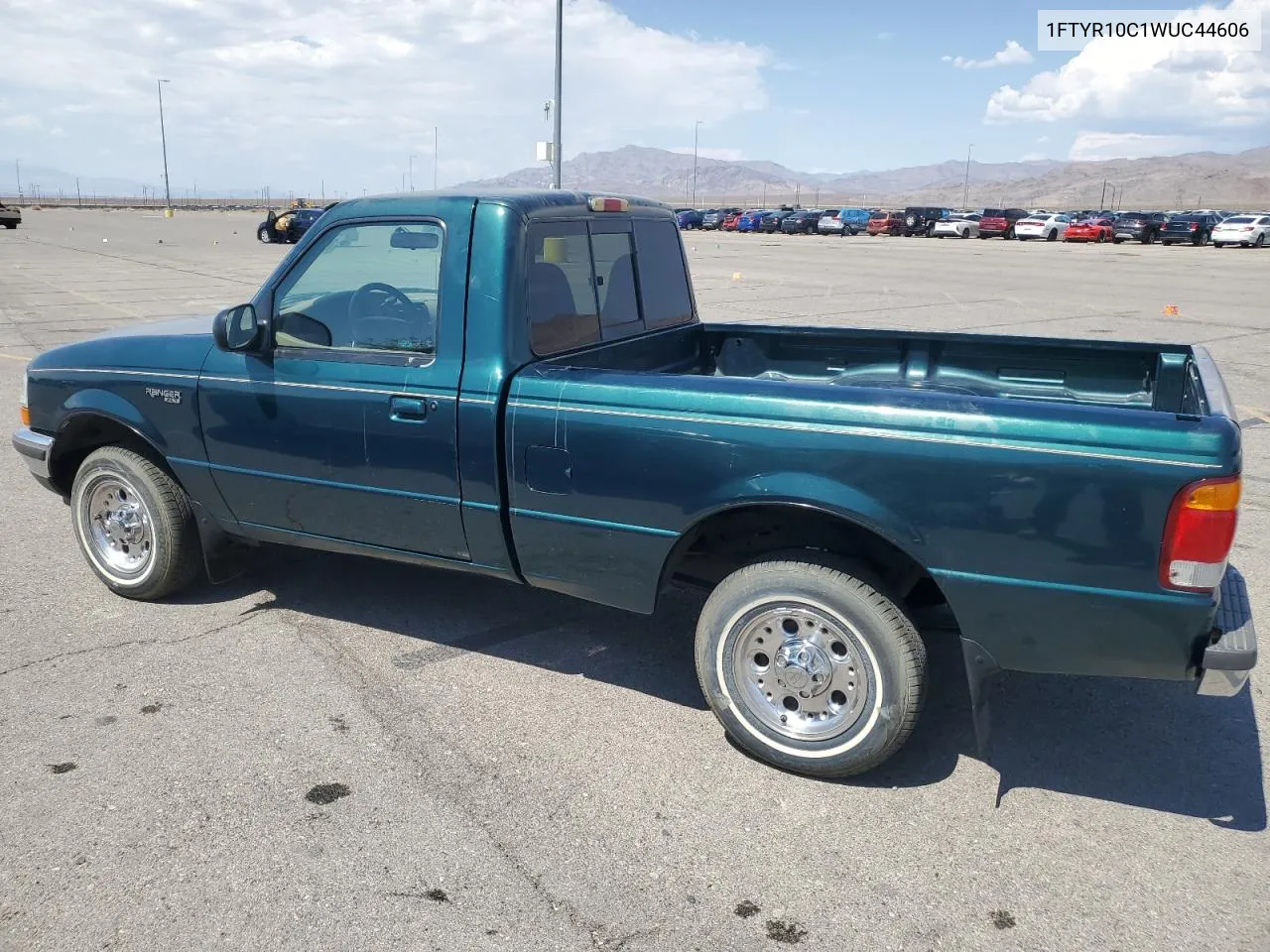 1998 Ford Ranger VIN: 1FTYR10C1WUC44606 Lot: 70924304