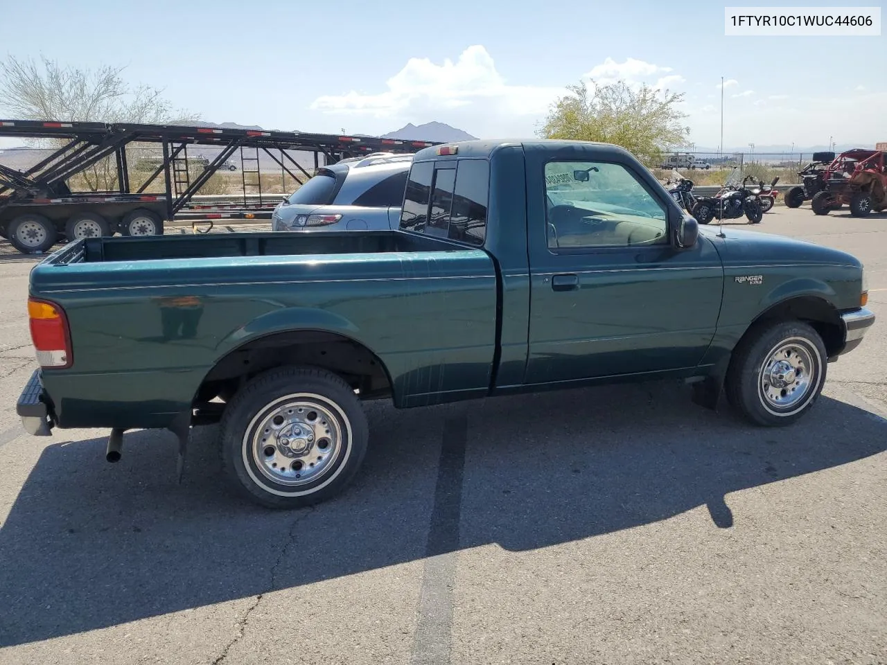 1998 Ford Ranger VIN: 1FTYR10C1WUC44606 Lot: 70924304