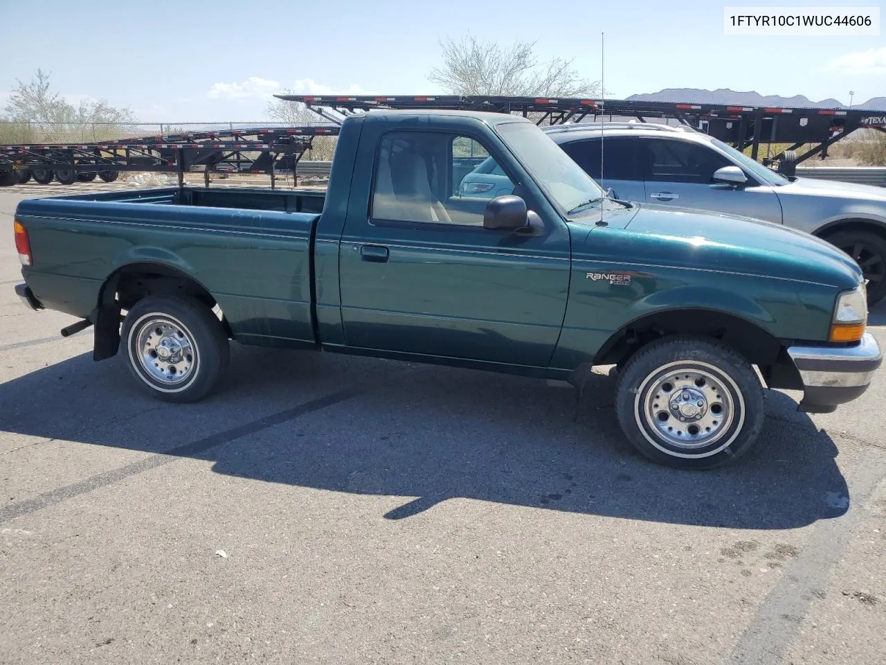 1998 Ford Ranger VIN: 1FTYR10C1WUC44606 Lot: 70924304