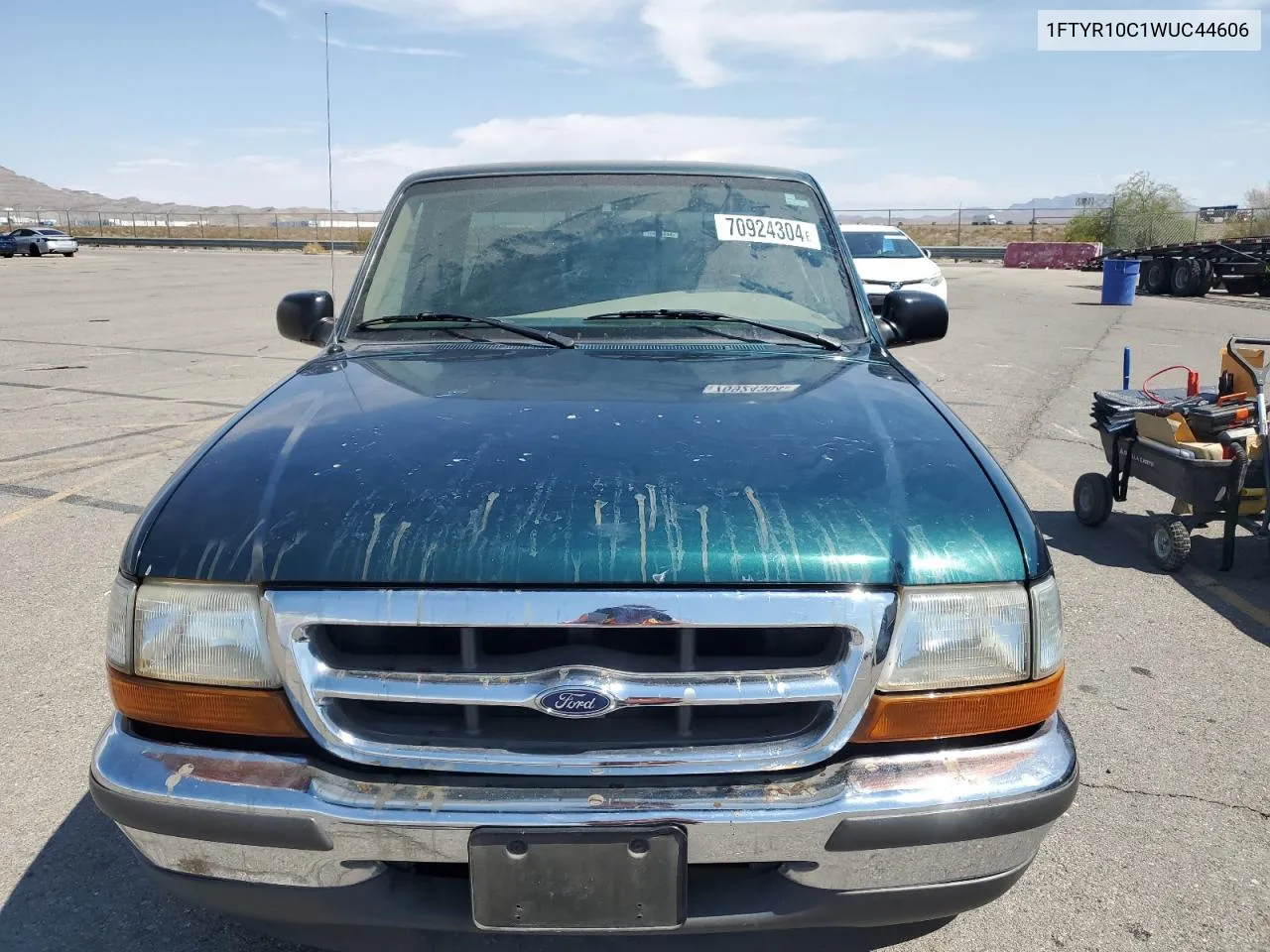 1998 Ford Ranger VIN: 1FTYR10C1WUC44606 Lot: 70924304