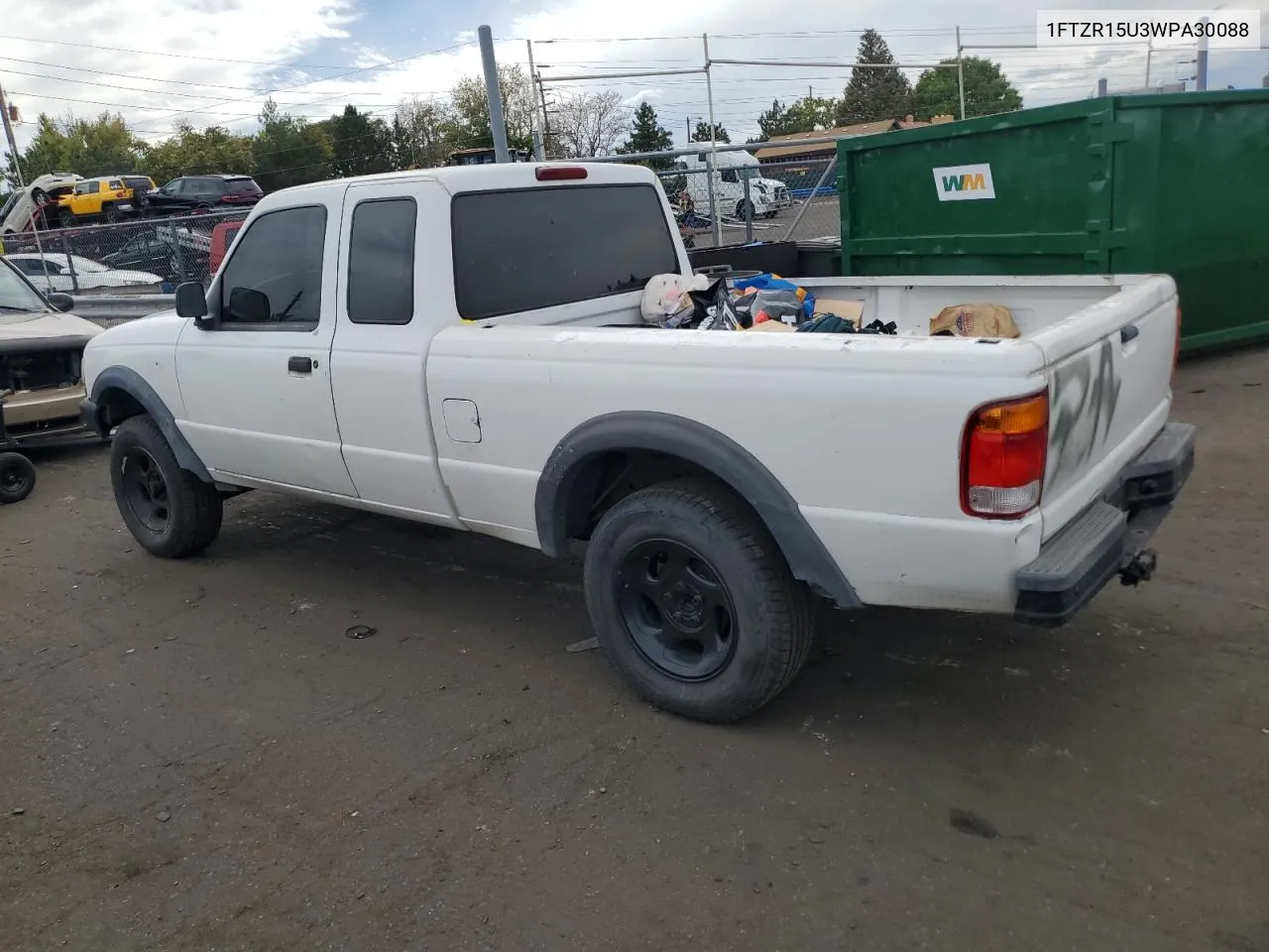 1998 Ford Ranger Super Cab VIN: 1FTZR15U3WPA30088 Lot: 71058024