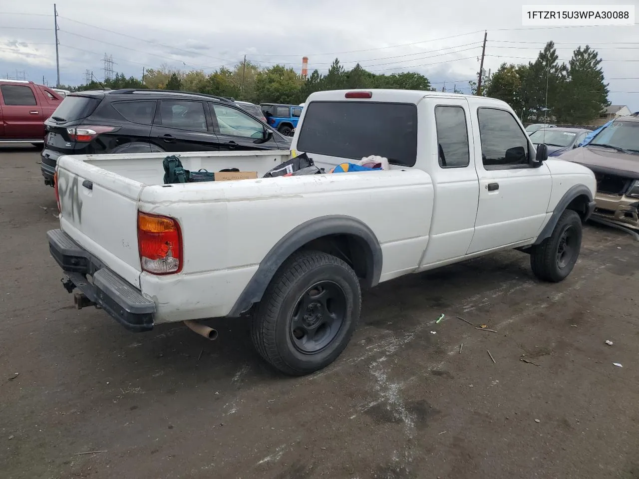 1998 Ford Ranger Super Cab VIN: 1FTZR15U3WPA30088 Lot: 71058024